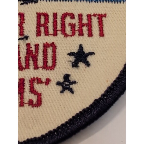 Vintage Guns & Ammo Magazine Patch – “Support Your Right to Keep and Bear Arms” - Picture 8 of 12